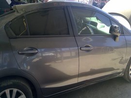 2015 HONDA CIVIC, GRAY, LX MODEL, 1.8L, AT.    A26334